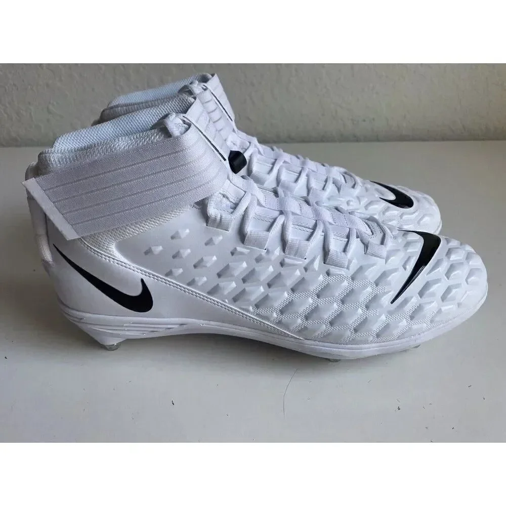 Nike‎ Force Savage Pro 2 Detachable Football Cleats White BV3981-100 Men’s Sz 16